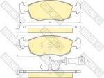 Girling 6103012 комплект тормозных колодок, дисковый тормоз на FORD SCORPIO I (GAE, GGE)