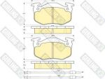 Girling 6103133 комплект тормозных колодок, дисковый тормоз на ALPINE V6