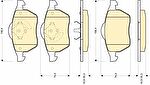 Girling 6112002 комплект тормозных колодок, дисковый тормоз на VW PASSAT Variant (3A5, 35I)