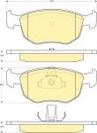 Girling 6116182 комплект тормозных колодок, дисковый тормоз на AC COBRA Mk IV (291N)
