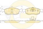 GIRLING Колодки тормозные перед. RENAULT Logan MCV 1,4/1,6L 07-> (6001549803, 6117492)