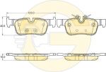 Girling 6120632 комплект тормозных колодок, дисковый тормоз на X1 (F48)