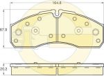 Girling 6135675 комплект тормозных колодок, дисковый тормоз на IVECO DAILY III c бортовой платформой/ходовая часть