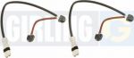 Girling 6331502 сигнализатор, износ тормозных колодок на PORSCHE BOXSTER (987)
