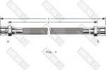 Girling 9001142 тормозной шланг на OPEL MANTA B CC (53_, 55_)