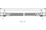 Girling 9001154 тормозной шланг на VW LT 40-55 I фургон (291-512)