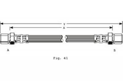 Girling 9001154 тормозной шланг на VW LT 40-55 I фургон (291-512)