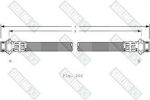 Girling 9001214 тормозной шланг на TOYOTA LAND CRUISER 90 (_J9_)