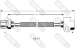 Girling 9001227 тормозной шланг на OPEL MONZA A (22_)