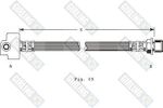 Girling 9001232 тормозной шланг на FORD TRANSIT c бортовой платформой/ходовая часть (V_ _)