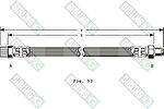 Girling 9001237 тормозной шланг на RENAULT 11 (B/C37_)