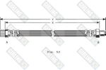Girling 9001251 тормозной шланг на RENAULT 21 универсал (K48_)