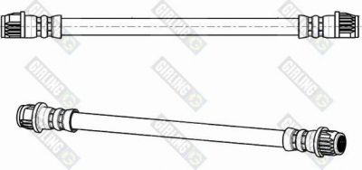 Girling 9001304 тормозной шланг на PEUGEOT 208