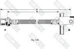 Girling 9001309 тормозной шланг на FORD TRANSIT c бортовой платформой/ходовая часть (E_ _)