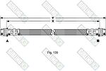 Girling 9001311 тормозной шланг на RENAULT CLIO I (B/C57_, 5/357_)