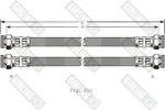 Girling 9001357 тормозной шланг на FIAT FIORINO Pick up (146)
