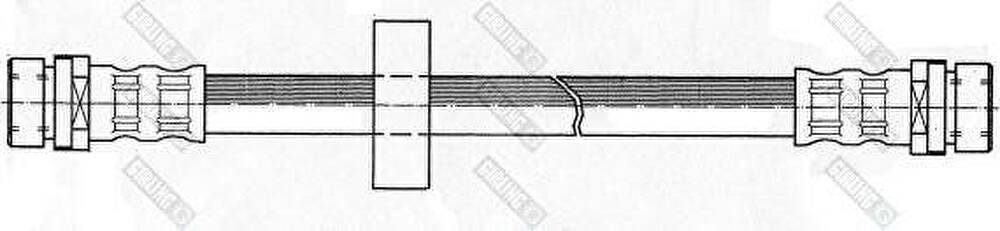 Girling 9001398 тормозной шланг на FORD FOCUS (DAW, DBW)