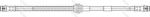 Girling 9001415 тормозной шланг на VW TOUAREG (7LA, 7L6, 7L7)