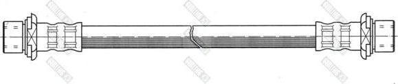 Girling 9001447 тормозной шланг на TOYOTA COROLLA Liftback (_E10_)