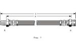 Girling 9002188 тормозной шланг на FIAT TEMPRA S.W. (159)