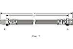 Girling 9002228 тормозной шланг на FIAT TEMPRA S.W. (159)