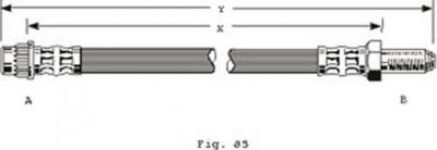 Girling 9002294 тормозной шланг на PEUGEOT 806 (221)