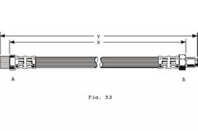 Girling 9002364 тормозной шланг на RENAULT 21 универсал (K48_)