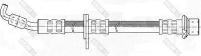 Girling 9002389 тормозной шланг на TOYOTA CARINA E седан (_T19_)