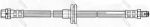 GIRLING Шланг тормозной перед. X5(E53) 3,0-4,8L 00-07 (M10x1x510) (34301166118, 9002442)