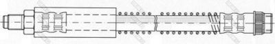 Girling 9002449 тормозной шланг на RENAULT TWINGO II (CN0_)