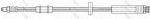Girling 9002480 тормозной шланг на PEUGEOT BOXER фургон (244)