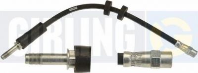 Girling 9002567 Шланг тормозной VOLVO XC90 02- передний лев./прав.(с ном.шасси 442418)
