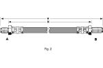Girling 9003129 тормозной шланг на VOLVO 240 Kombi (P245)