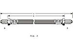 Girling 9003134 тормозной шланг на FORD TAUNUS '80 (GBS, GBNS)