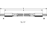 Girling 9003246 тормозной шланг на LAND ROVER DEFENDER Station Wagon (LD)