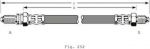 Girling 9003280 тормозной шланг на FORD FIESTA IV (JA_, JB_)