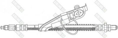 Girling 9003292 Шланг тормозной FORD FIESTA 95-02 передний левый