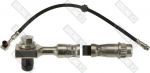 Girling 90041074 тормозной шланг на PEUGEOT 607 (9D, 9U)