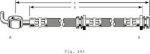 Girling 9004122 тормозной шланг на MAZDA 323 C IV (BG)