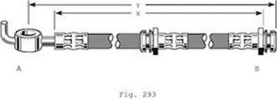 Girling 9004122 тормозной шланг на MAZDA 323 C IV (BG)