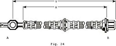 Girling 9004179 тормозной шланг на TOYOTA COROLLA Station Wagon (_E9_)