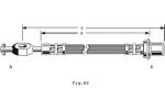 Girling 9004181 тормозной шланг на TOYOTA COROLLA FX Compact (E8B)