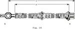 Girling 9004182 тормозной шланг на TOYOTA COROLLA FX Compact (E8B)