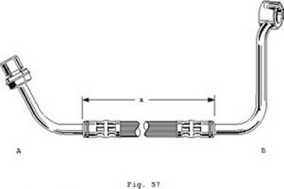 Girling 9004231 тормозной шланг на FORD TRANSIT c бортовой платформой/ходовая часть (V_ _)