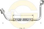 Girling 9004233 тормозной шланг на FORD TRANSIT c бортовой платформой/ходовая часть (V_ _)