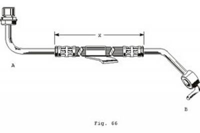Girling 9004249 тормозной шланг на FORD TRANSIT c бортовой платформой/ходовая часть (E_ _)