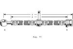 Girling 9004254 тормозной шланг на HONDA CONCERTO (HW, MA)
