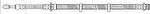 Girling 9004345 тормозной шланг на LAND ROVER FREELANDER Soft Top (LN_)