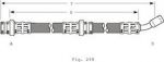 Girling 9004365 тормозной шланг на NISSAN VANETTE CARGO фургон (HC 23)