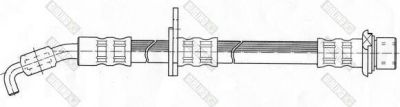 Girling 9004372 тормозной шланг на TOYOTA CARINA E седан (_T19_)